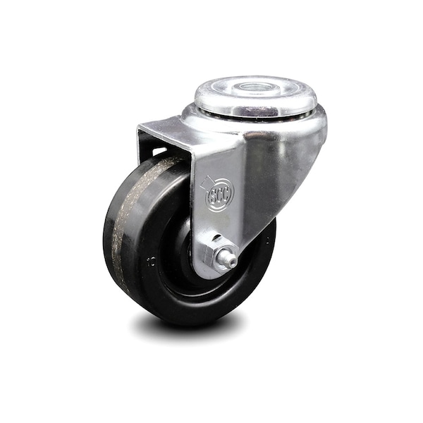 Service Caster 3.5 Inch Phenolic Wheel Swivel Bolt Hole Caster SCC-BH20S3514-PHS - main